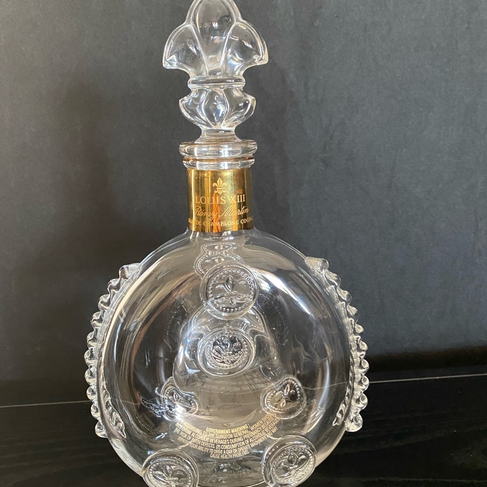 Louis XIII Baccarat Crystal Decanter